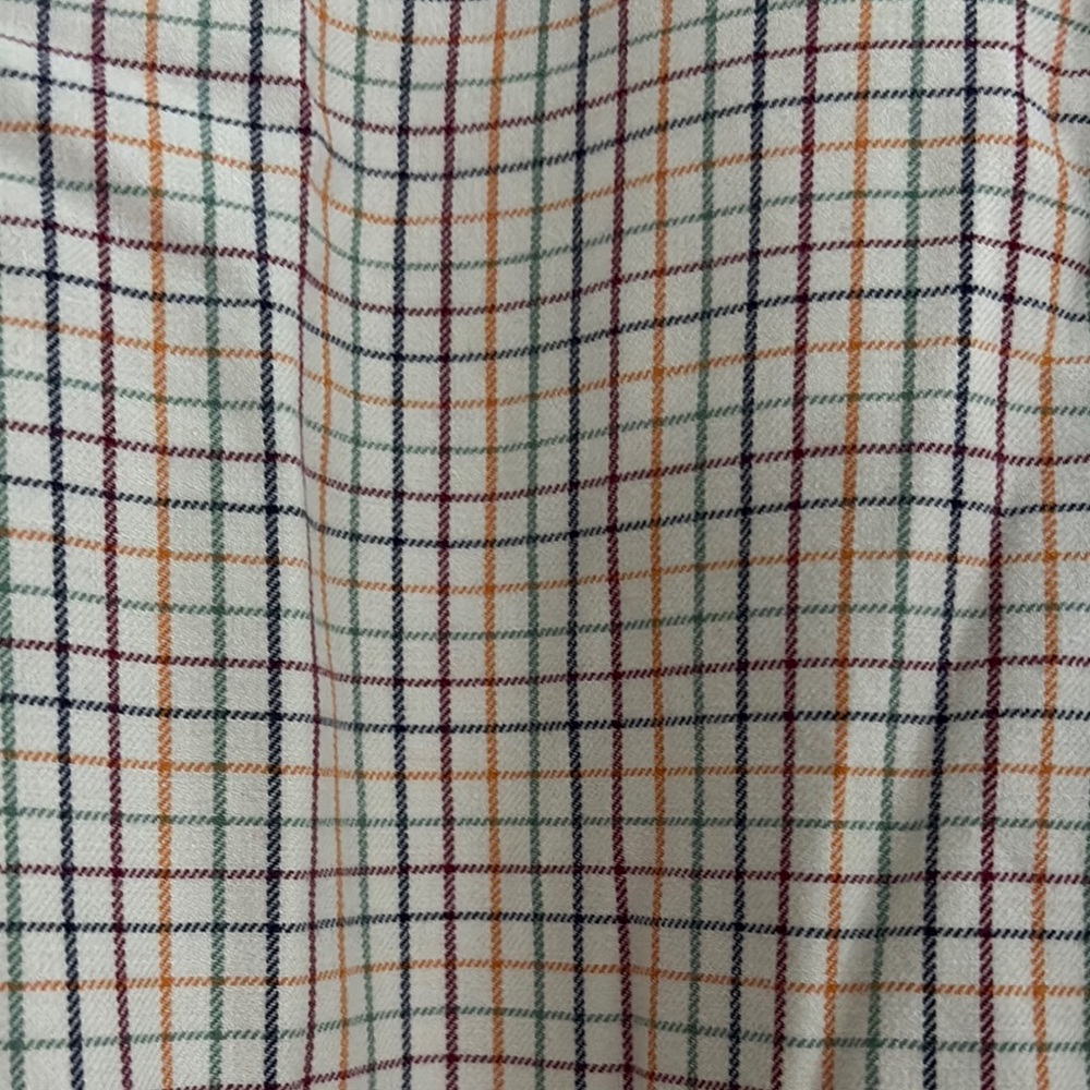 Orvis Multicolor Checkered Button Down Shirt - image 2
